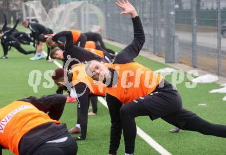 Fussball Bundesliga. Training SK Austria Klagenfurt. Niklas Szerencsi. Klagenfurt, am 7.1.2025.
Foto: Kuess
---
pressefotos, pressefotografie, kuess, qs, qspictures, sport, bild, bilder, bilddatenbank