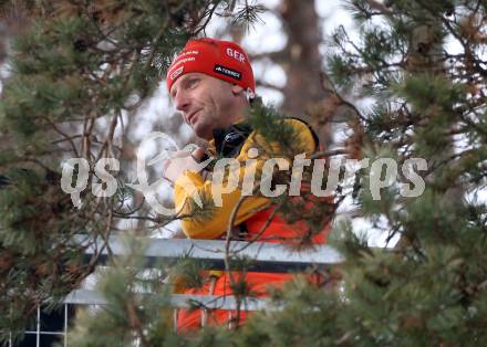 Schin Nordisch. Schispringen. Weltcup. Trainer Heinz Kuttin (GER)). Villach, Alpenarena, am 6.1.2025.
Foto: Kuess
---
pressefotos, pressefotografie, kuess, qs, qspictures, sport, bild, bilder, bilddatenbank