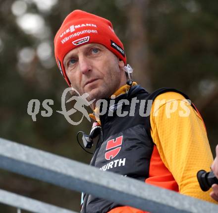 Schin Nordisch. Schispringen. Weltcup. Trainer Heinz Kuttin (GER)). Villach, Alpenarena, am 6.1.2025.
Foto: Kuess
---
pressefotos, pressefotografie, kuess, qs, qspictures, sport, bild, bilder, bilddatenbank