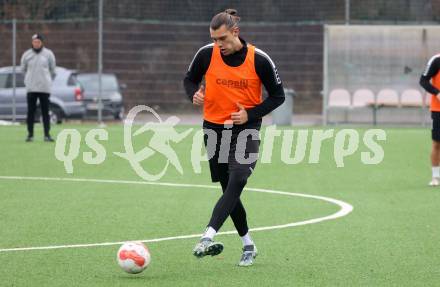 Fussball Bundesliga. Training SK Austria Klagenfurt. Niklas Szerencsi. Klagenfurt, am 7.1.2025.
Foto: Kuess
---
pressefotos, pressefotografie, kuess, qs, qspictures, sport, bild, bilder, bilddatenbank