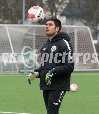 Fussball Bundesliga. Training SK Austria Klagenfurt. Tormanntrainer Marc Lamberger.. Klagenfurt, am 7.1.2025.
Foto: Kuess
---
pressefotos, pressefotografie, kuess, qs, qspictures, sport, bild, bilder, bilddatenbank