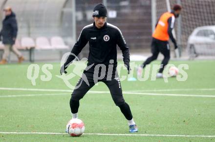 Fussball Bundesliga. Training SK Austria Klagenfurt. Philipp Wydra. Klagenfurt, am 7.1.2025.
Foto: Kuess
---
pressefotos, pressefotografie, kuess, qs, qspictures, sport, bild, bilder, bilddatenbank