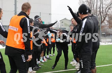 Fussball Bundesliga. Training SK Austria Klagenfurt. Marco Knaller.. Klagenfurt, am 7.1.2025.
Foto: Kuess
---
pressefotos, pressefotografie, kuess, qs, qspictures, sport, bild, bilder, bilddatenbank