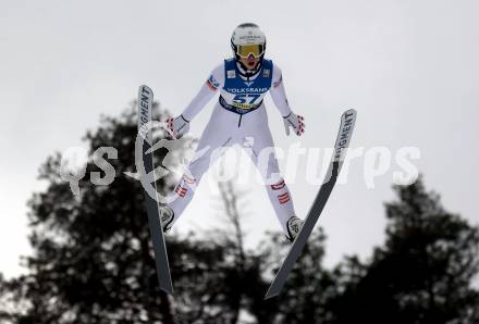 Schin Nordisch. Schispringen. Weltcup. Villach Alpenarena. Lisa Eder (AUT). Villach, Alpenarena, am 6.1.2025.
Foto: Kuess
---
pressefotos, pressefotografie, kuess, qs, qspictures, sport, bild, bilder, bilddatenbank