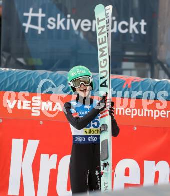 Schin Nordisch. Schispringen. Weltcup. Eva Pinkelnig (AUT). Villach, Alpenarena, am 6.1.2025.
Foto: Kuess
---
pressefotos, pressefotografie, kuess, qs, qspictures, sport, bild, bilder, bilddatenbank