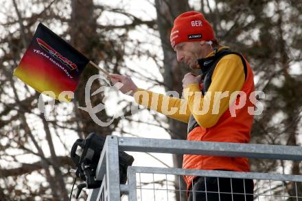 Schin Nordisch. Schispringen. Weltcup. Trainer Heinz Kuttin (GER)). Villach, Alpenarena, am 6.1.2025.
Foto: Kuess
---
pressefotos, pressefotografie, kuess, qs, qspictures, sport, bild, bilder, bilddatenbank