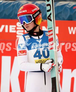 Schin Nordisch. Schispringen. Weltcup. Julia Muehlbacher (AUT). Villach, Alpenarena, am 6.1.2025.
Foto: Kuess
---
pressefotos, pressefotografie, kuess, qs, qspictures, sport, bild, bilder, bilddatenbank