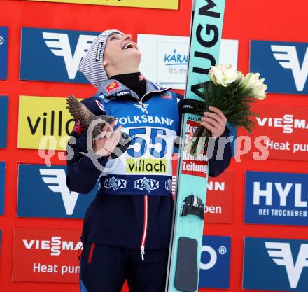 Schin Nordisch. Schispringen. Weltcup. Eva Pinkelnig (AUT). Villach, Alpenarena, am 6.1.2025.
Foto: Kuess
---
pressefotos, pressefotografie, kuess, qs, qspictures, sport, bild, bilder, bilddatenbank