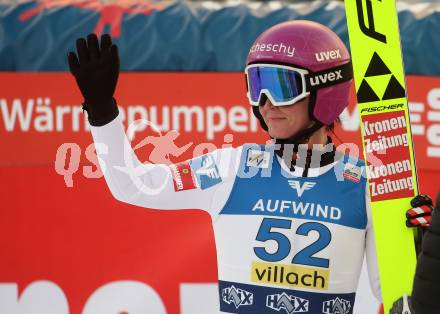 Schin Nordisch. Schispringen. Weltcup. Jacqueline Seifriedsberger  (AUT). Villach, Alpenarena, am 6.1.2025.
Foto: Kuess
---
pressefotos, pressefotografie, kuess, qs, qspictures, sport, bild, bilder, bilddatenbank