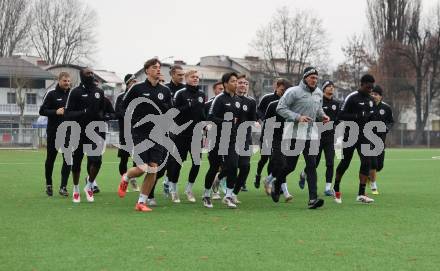 Fussball Bundesliga. Training SK Austria Klagenfurt. . Klagenfurt, am 7.1.2025.
Foto: Kuess
---
pressefotos, pressefotografie, kuess, qs, qspictures, sport, bild, bilder, bilddatenbank