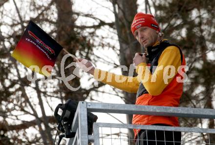 Schin Nordisch. Schispringen. Weltcup. Trainer Heinz Kuttin (GER)). Villach, Alpenarena, am 6.1.2025.
Foto: Kuess
---
pressefotos, pressefotografie, kuess, qs, qspictures, sport, bild, bilder, bilddatenbank