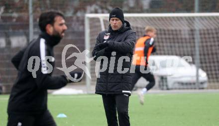 Fussball Bundesliga. Training SK Austria Klagenfurt. Co-Trainer Martin Lassnig. Klagenfurt, am 7.1.2025.
Foto: Kuess
---
pressefotos, pressefotografie, kuess, qs, qspictures, sport, bild, bilder, bilddatenbank