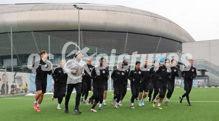 Fussball Bundesliga. Training SK Austria Klagenfurt. . Klagenfurt, am 7.1.2025.
Foto: Kuess
---
pressefotos, pressefotografie, kuess, qs, qspictures, sport, bild, bilder, bilddatenbank