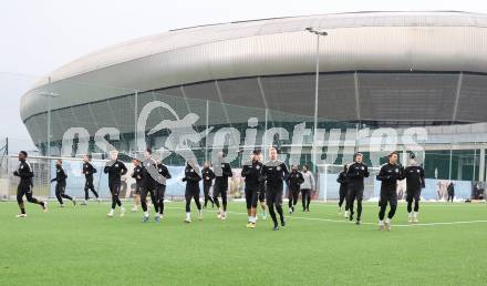 Fussball Bundesliga. Training SK Austria Klagenfurt. . Klagenfurt, am 7.1.2025.
Foto: Kuess
---
pressefotos, pressefotografie, kuess, qs, qspictures, sport, bild, bilder, bilddatenbank