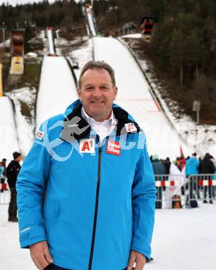 Schin Nordisch. Schispringen. Weltcup. Dieter Moertl (PrÃ¤sident KÃ¤rntner Landesschiverband). Villach, Alpenarena, am 6.1.2025.
Foto: Kuess
---
pressefotos, pressefotografie, kuess, qs, qspictures, sport, bild, bilder, bilddatenbank