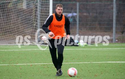 Fussball Bundesliga. Training SK Austria Klagenfurt. Martin Hinteregger.  Klagenfurt, am 7.1.2025.
Foto: Kuess
---
pressefotos, pressefotografie, kuess, qs, qspictures, sport, bild, bilder, bilddatenbank