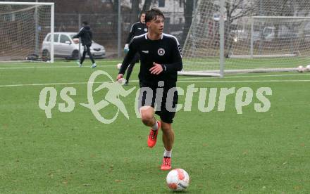 Fussball Bundesliga. Training SK Austria Klagenfurt. Matteo Kitz. Klagenfurt, am 7.1.2025.
Foto: Kuess
---
pressefotos, pressefotografie, kuess, qs, qspictures, sport, bild, bilder, bilddatenbank