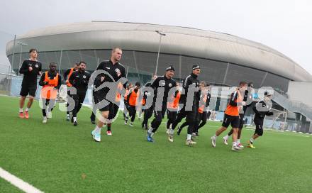 Fussball Bundesliga. Training SK Austria Klagenfurt. . Klagenfurt, am 7.1.2025.
Foto: Kuess
---
pressefotos, pressefotografie, kuess, qs, qspictures, sport, bild, bilder, bilddatenbank