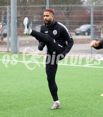 Fussball Bundesliga. Training SK Austria Klagenfurt. Keanan Bennetts. Klagenfurt, am 7.1.2025.
Foto: Kuess
---
pressefotos, pressefotografie, kuess, qs, qspictures, sport, bild, bilder, bilddatenbank