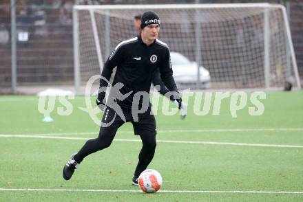 Fussball Bundesliga. Training SK Austria Klagenfurt. Nicolas Binder. Klagenfurt, am 7.1.2025.
Foto: Kuess
---
pressefotos, pressefotografie, kuess, qs, qspictures, sport, bild, bilder, bilddatenbank