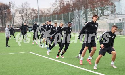 Fussball Bundesliga. Training SK Austria Klagenfurt. Tobias Koch, Matteo Kitz.. Klagenfurt, am 7.1.2025.
Foto: Kuess
---
pressefotos, pressefotografie, kuess, qs, qspictures, sport, bild, bilder, bilddatenbank