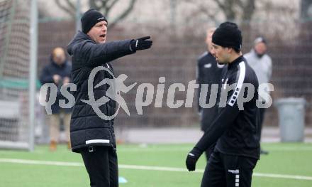 Fussball Bundesliga. Training SK Austria Klagenfurt. Co-Trainer Martin Lassnig. Klagenfurt, am 7.1.2025.
Foto: Kuess
---
pressefotos, pressefotografie, kuess, qs, qspictures, sport, bild, bilder, bilddatenbank