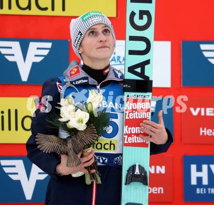 Schin Nordisch. Schispringen. Weltcup. Eva Pinkelnig (AUT). Villach, Alpenarena, am 6.1.2025.
Foto: Kuess
---
pressefotos, pressefotografie, kuess, qs, qspictures, sport, bild, bilder, bilddatenbank