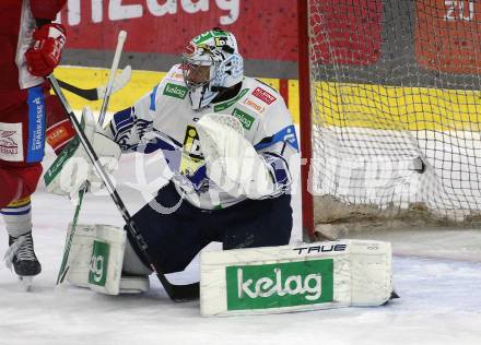 Eishockey ICE Bundesliga. KAC gegen VSV. Jean Philippe Lamoureux (VSV). Klagenfurt, am 8.1.2024.
Foto: Kuess
---
pressefotos, pressefotografie, kuess, qs, qspictures, sport, bild, bilder, bilddatenbank