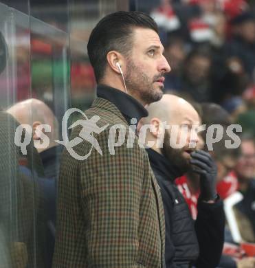 Eishockey ICE Bundesliga. KAC gegen VSV. Co-Trainer David Fischer (KAC) Klagenfurt, am 8.1.2024.
Foto: Kuess
---
pressefotos, pressefotografie, kuess, qs, qspictures, sport, bild, bilder, bilddatenbank