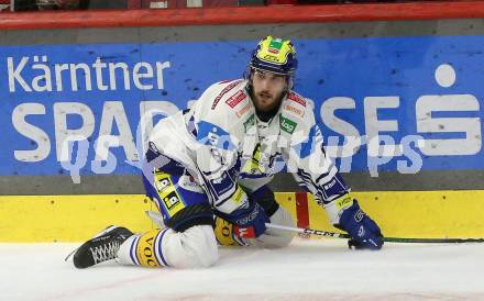 Eishockey ICE Bundesliga. KAC gegen VSV. Maximilian Rebernig (VSV). Klagenfurt, am 8.1.2024.
Foto: Kuess
---
pressefotos, pressefotografie, kuess, qs, qspictures, sport, bild, bilder, bilddatenbank