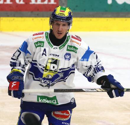 Eishockey ICE Bundesliga. KAC gegen VSV. Philipp Lindner (VSV). Klagenfurt, am 8.1.2024.
Foto: Kuess
---
pressefotos, pressefotografie, kuess, qs, qspictures, sport, bild, bilder, bilddatenbank