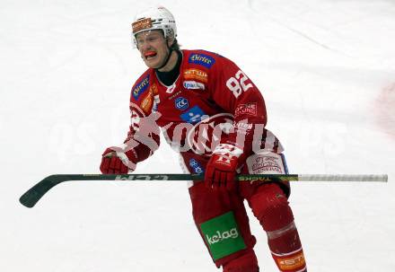 Eishockey ICE Bundesliga. KAC gegen VSV. Torjubel Timo Nickl (KAC). Klagenfurt, am 8.1.2024.
Foto: Kuess
---
pressefotos, pressefotografie, kuess, qs, qspictures, sport, bild, bilder, bilddatenbank