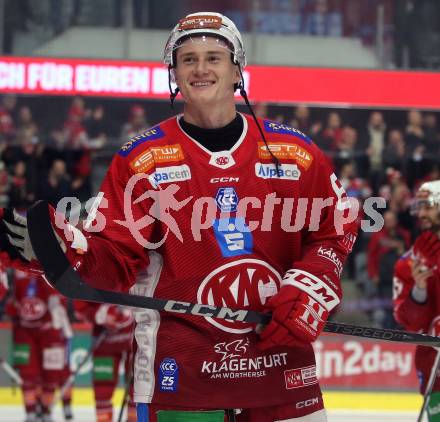 Eishockey ICE Bundesliga. KAC gegen VSV. Maximilian Preiml (KAC). Klagenfurt, am 8.1.2024.
Foto: Kuess
---
pressefotos, pressefotografie, kuess, qs, qspictures, sport, bild, bilder, bilddatenbank