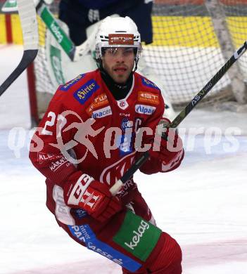 Eishockey ICE Bundesliga. KAC gegen VSV. Thomas Hundertpfund (KAC). Klagenfurt, am 8.1.2024.
Foto: Kuess
---
pressefotos, pressefotografie, kuess, qs, qspictures, sport, bild, bilder, bilddatenbank