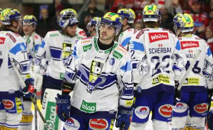 Eishockey ICE Bundesliga. KAC gegen VSV. Thomas Vallant (VSV). Klagenfurt, am 8.1.2024.
Foto: Kuess
---
pressefotos, pressefotografie, kuess, qs, qspictures, sport, bild, bilder, bilddatenbank