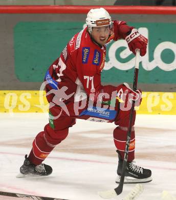 Eishockey ICE Bundesliga. KAC gegen VSV. Mathias From  (KAC). Klagenfurt, am 8.1.2024.
Foto: Kuess
---
pressefotos, pressefotografie, kuess, qs, qspictures, sport, bild, bilder, bilddatenbank