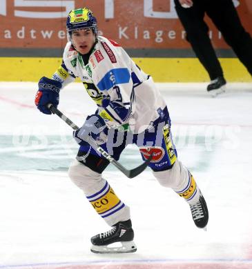 Eishockey ICE Bundesliga. KAC gegen VSV. Felix Maxa (VSV). Klagenfurt, am 8.1.2024.
Foto: Kuess
---
pressefotos, pressefotografie, kuess, qs, qspictures, sport, bild, bilder, bilddatenbank