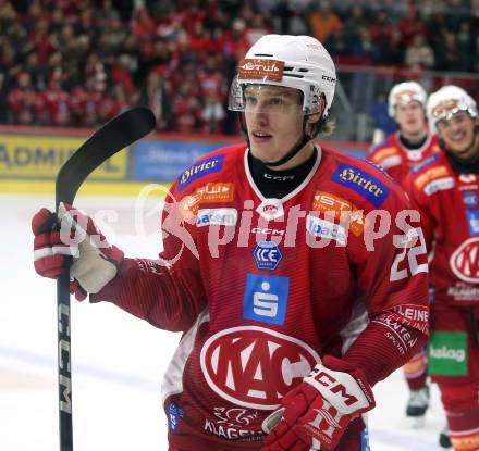 Eishockey ICE Bundesliga. KAC gegen VSV. Senna Peeters (KAC). Klagenfurt, am 8.1.2024.
Foto: Kuess
---
pressefotos, pressefotografie, kuess, qs, qspictures, sport, bild, bilder, bilddatenbank