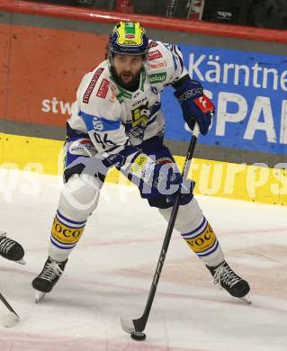 Eishockey ICE Bundesliga. KAC gegen VSV. Patrick Holway  (VSV). Klagenfurt, am 8.1.2024.
Foto: Kuess
---
pressefotos, pressefotografie, kuess, qs, qspictures, sport, bild, bilder, bilddatenbank