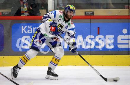 Eishockey ICE Bundesliga. KAC gegen VSV. Alexander Rauchenwald (VSV). Klagenfurt, am 8.1.2024.
Foto: Kuess
---
pressefotos, pressefotografie, kuess, qs, qspictures, sport, bild, bilder, bilddatenbank