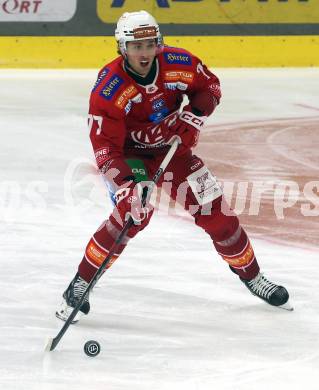 Eishockey ICE Bundesliga. KAC gegen VSV. Mathias From (KAC). Klagenfurt, am 8.1.2024.
Foto: Kuess
---
pressefotos, pressefotografie, kuess, qs, qspictures, sport, bild, bilder, bilddatenbank