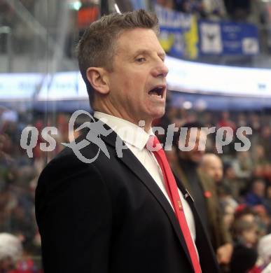 Eishockey ICE Bundesliga. KAC gegen VSV. Trainer Kirk Furey (KAC)). Klagenfurt, am 8.1.2024.
Foto: Kuess
---
pressefotos, pressefotografie, kuess, qs, qspictures, sport, bild, bilder, bilddatenbank