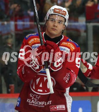 Eishockey ICE Bundesliga. KAC gegen VSV. Clemens Unterweger (KAC). Klagenfurt, am 8.1.2024.
Foto: Kuess
---
pressefotos, pressefotografie, kuess, qs, qspictures, sport, bild, bilder, bilddatenbank