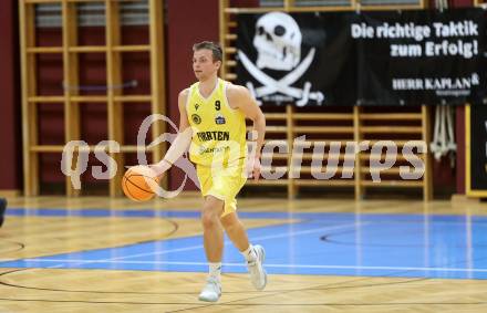 Basketball 2. Liga 2024/2025. Grunddurchgang 14. Runde.  Woerthersee Piraten gegen Mistelbach Mustangs.   Elvis Keric (Piraten),   Klagenfurt, am 11.1.2025.
Foto: Kuess


---
pressefotos, pressefotografie, kuess, qs, qspictures, sport, bild, bilder, bilddatenbank