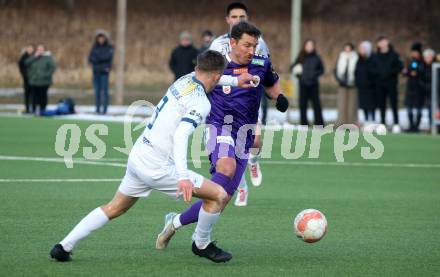 Fussball Bundesliga. Testspiel. SK Austria Klagenfurt gegen NK Brinje. Christopher Wernitznig (Austria Klagenfurt). Moosburg, am 12.1.2025.
Foto: Kuess
---
pressefotos, pressefotografie, kuess, qs, qspictures, sport, bild, bilder, bilddatenbank