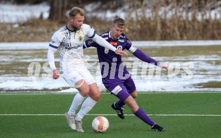 Fussball Bundesliga. Testspiel. SK Austria Klagenfurt gegen NK Brinje. Christopher Cvetko (Austria Klagenfurt). Moosburg, am 12.1.2025.
Foto: Kuess
---
pressefotos, pressefotografie, kuess, qs, qspictures, sport, bild, bilder, bilddatenbank