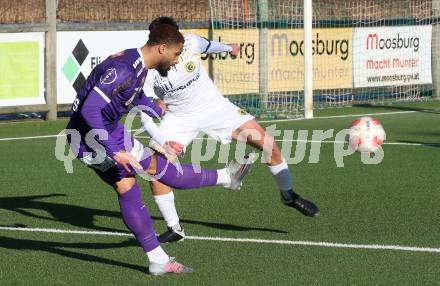 Fussball Bundesliga. Testspiel. SK Austria Klagenfurt gegen NK Brinje. Keanan Bennetts (Austria Klagenfurt). Moosburg, am 12.1.2025.
Foto: Kuess
---
pressefotos, pressefotografie, kuess, qs, qspictures, sport, bild, bilder, bilddatenbank