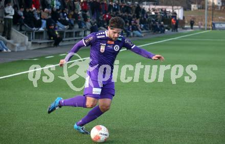 Fussball Bundesliga. Testspiel. SK Austria Klagenfurt gegen NK Brinje. Steven Juncaj (Austria Klagenfurt). Moosburg, am 12.1.2025.
Foto: Kuess
---
pressefotos, pressefotografie, kuess, qs, qspictures, sport, bild, bilder, bilddatenbank