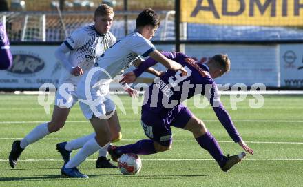 Fussball Bundesliga. Testspiel. SK Austria Klagenfurt gegen NK Brinje. Nicolas Binder (Austria Klagenfurt). Moosburg, am 12.1.2025.
Foto: Kuess
---
pressefotos, pressefotografie, kuess, qs, qspictures, sport, bild, bilder, bilddatenbank