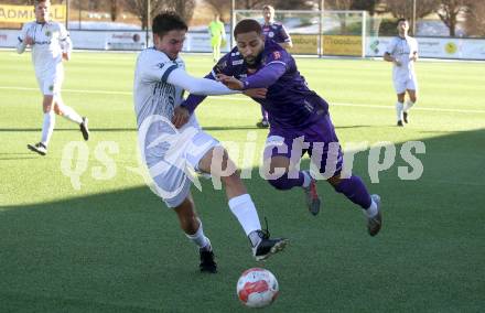 Fussball Bundesliga. Testspiel. SK Austria Klagenfurt gegen NK Brinje. Keanan Bennetts (Austria Klagenfurt). Moosburg, am 12.1.2025.
Foto: Kuess
---
pressefotos, pressefotografie, kuess, qs, qspictures, sport, bild, bilder, bilddatenbank